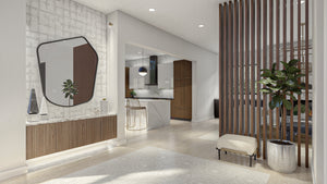 G7891-A Modern House Entry, 3 Bedrooms, 2.5 Bathrooms | Union Square 30218 