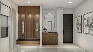 G7891-A Modern House Foundation Entry, 3 Bedrooms, 2.5 Bathrooms | Union Square 30218 