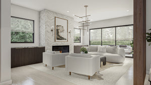 G7891-A Modern House Great Room, 3 Bedrooms, 2.5 Bathrooms | Union Square 30218 