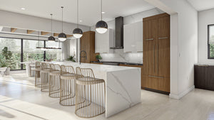G7891-A Modern House Kitchen, 3 Bedrooms, 2.5 Bathrooms | Union Square 30218 