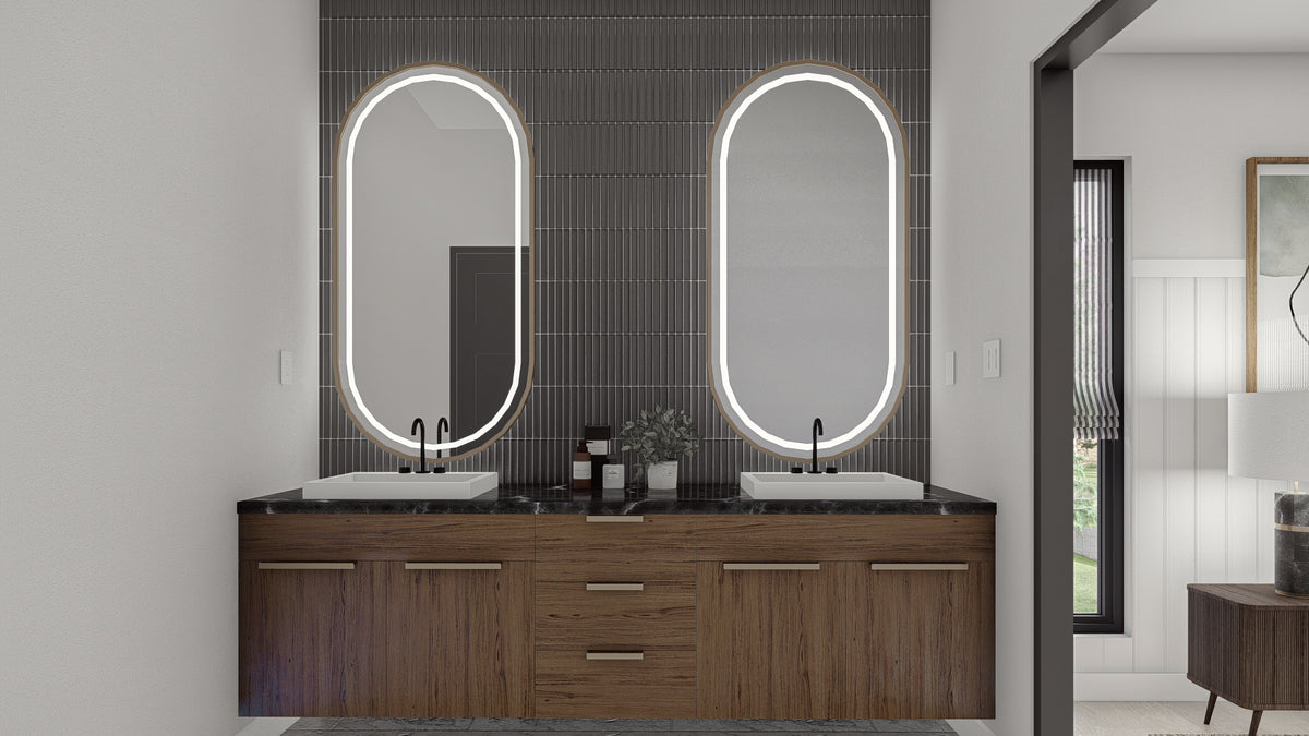 G7891-A Modern House Master Bathroom, 3 Bedrooms, 2.5 Bathrooms | Union Square 30218 