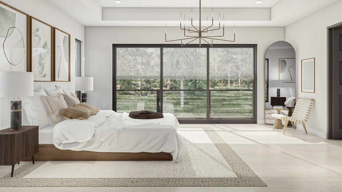 G7891-A Modern House Master Bedroom, 3 Bedrooms, 2.5 Bathrooms | Union Square 30218 