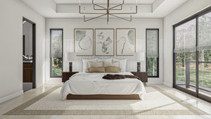 G7891-A Modern House Master Bedroom, 3 Bedrooms, 2.5 Bathrooms | Union Square 30218 