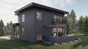 G7891-A Modern House, 3 Bedrooms, 2.5 Bathrooms | Union Square 30218 Exterior-5