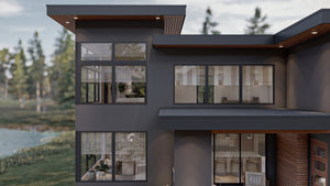G7891-A Modern House, 3 Bedrooms, 2.5 Bathrooms | Union Square 30218 Exterior-6