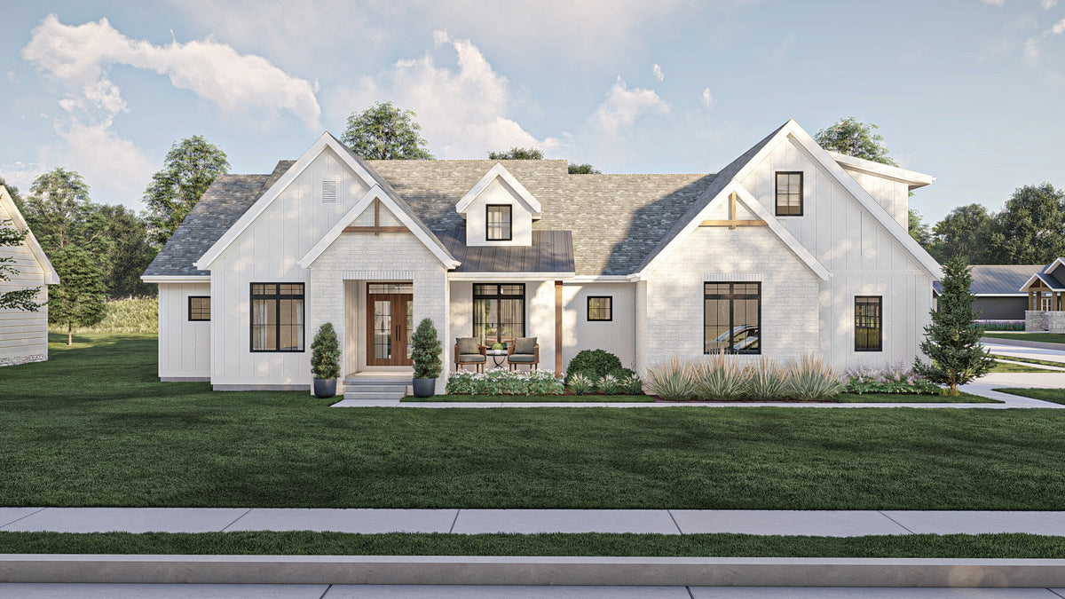 G7882-A Modern Farmhouse, 4 Bedrooms, 2.5 Bathrooms | Williamsport 30225 Exterior