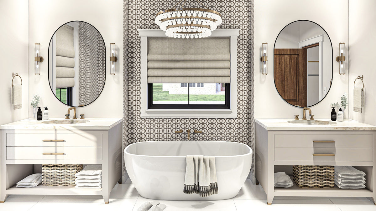 G7882-A Modern Farmhouse Master Bathroom, 4 Bedrooms, 2.5 Bathrooms | Williamsport 30225 