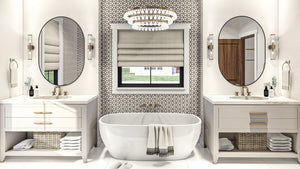 G7882-A Modern Farmhouse Master Bathroom, 4 Bedrooms, 2.5 Bathrooms | Williamsport 30225 