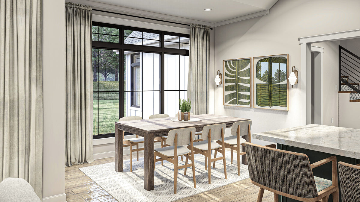 G7882-A Modern Farmhouse Dining, 4 Bedrooms, 2.5 Bathrooms | Williamsport 30225 