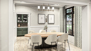 G7882-A Modern Farmhouse Formal Dining, 4 Bedrooms, 2.5 Bathrooms | Williamsport 30225 