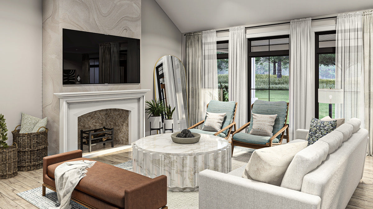 G7882-A Modern Farmhouse Great Room, 4 Bedrooms, 2.5 Bathrooms | Williamsport 30225 