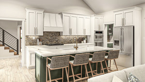 G7882-A Modern Farmhouse Kitchen, 4 Bedrooms, 2.5 Bathrooms | Williamsport 30225 