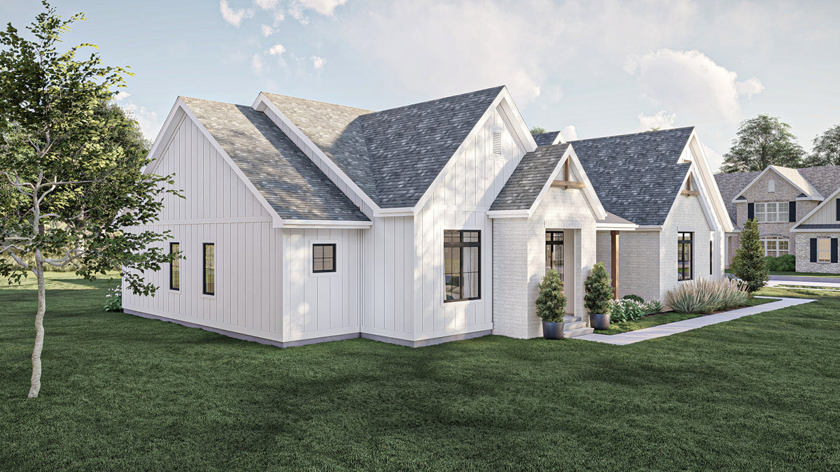G7882-A Modern Farmhouse, 4 Bedrooms, 2.5 Bathrooms | Williamsport 30225 Exterior-2