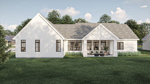 G7882-A Modern Farmhouse, 4 Bedrooms, 2.5 Bathrooms | Williamsport 30225 Exterior-3