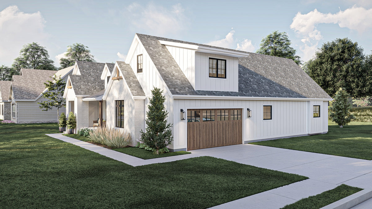 G7882-A Modern Farmhouse, 4 Bedrooms, 2.5 Bathrooms | Williamsport 30225 Exterior-4