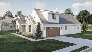 G7882-A Modern Farmhouse, 4 Bedrooms, 2.5 Bathrooms | Williamsport 30225 Exterior-4