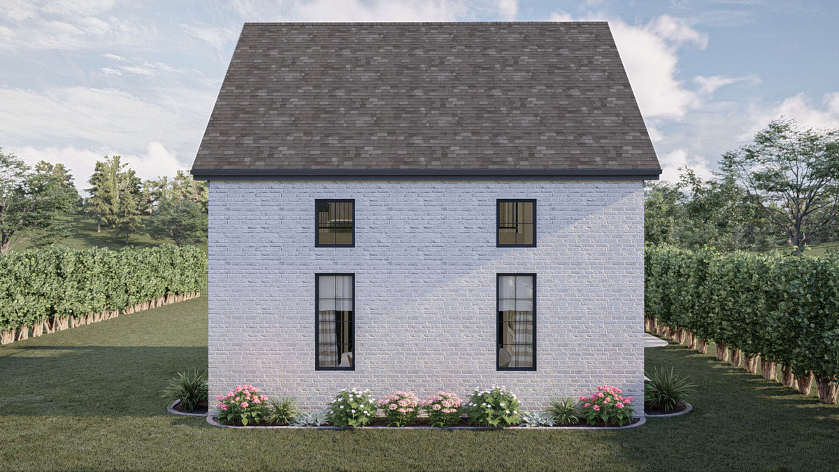 G7893-A Modern Cottage Pool House, 2 Bathrooms | Calypso Bay 30234 Exterior-8