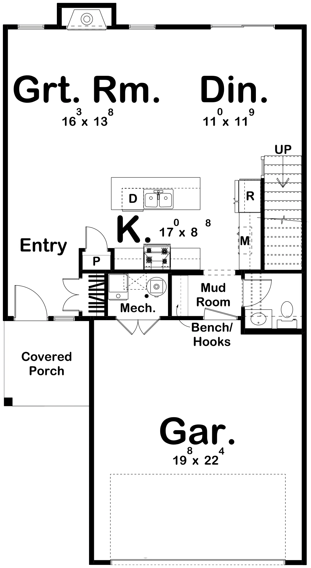 Whitehurst House Plan - Archival Designs House Plans