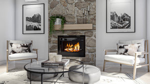 G7908-A Modern Craftsman House Great Room, 3 Bedrooms, 3 Bathrooms | Hayfield 30245