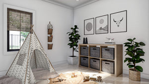 G7908-A Modern Craftsman House Flex Room, 3 Bedrooms, 3 Bathrooms | Hayfield 30245