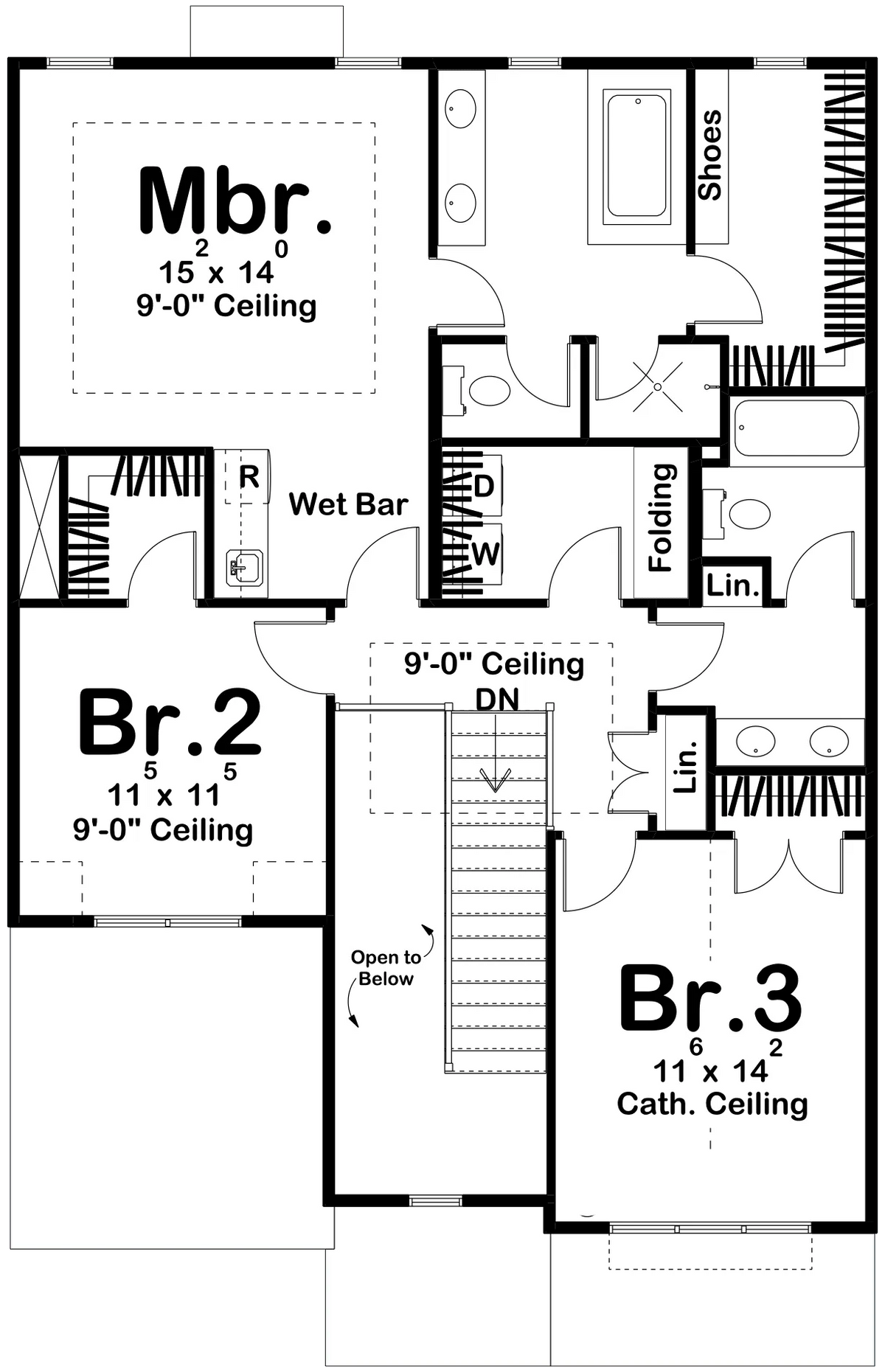 Crandall House Plan - Archival Designs House Plans