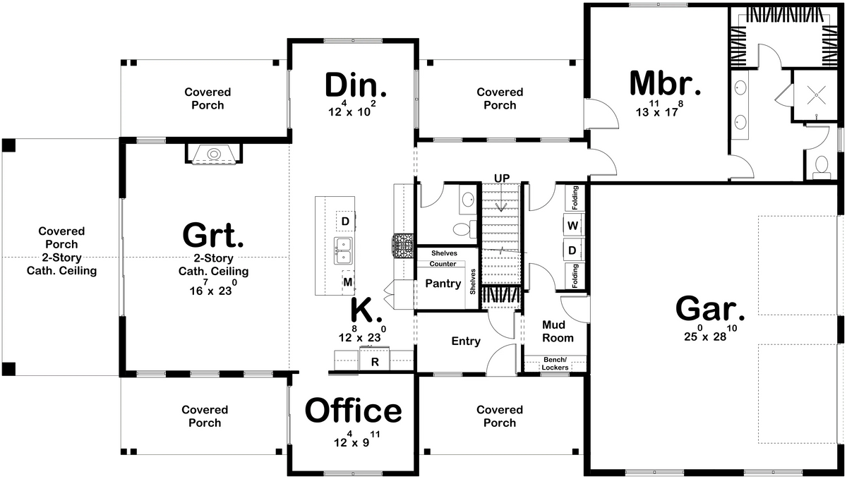 Guthrie House Plan - Archival Designs House Plans