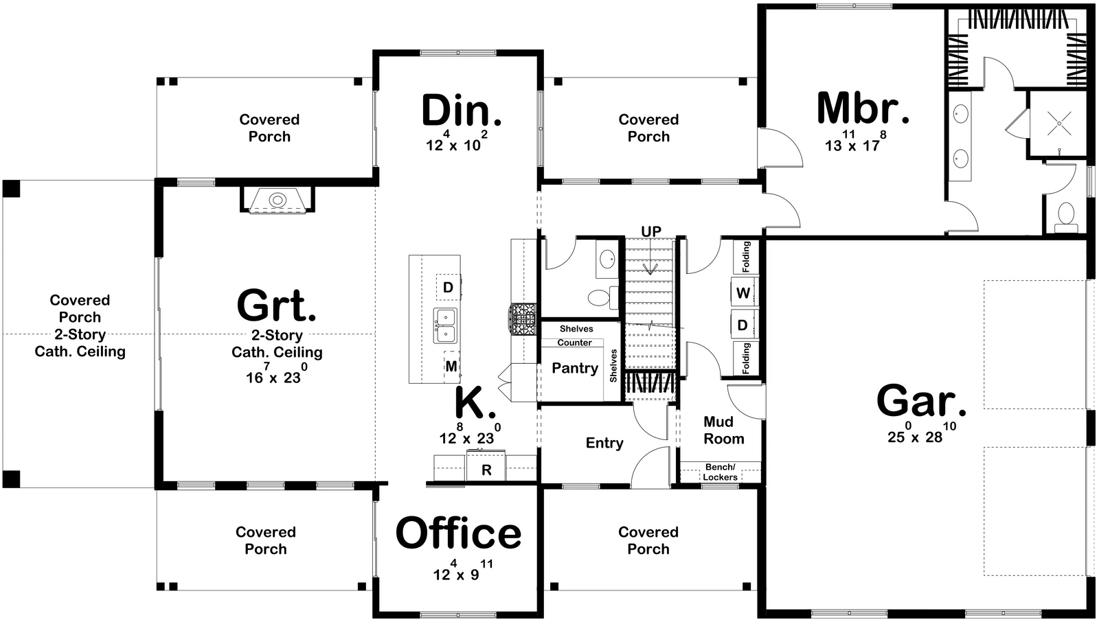 Guthrie House Plan - Archival Designs House Plans