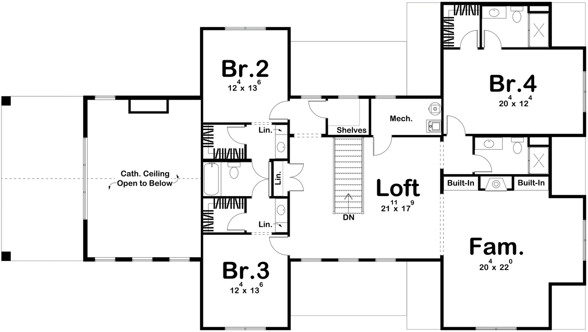 Guthrie House Plan - Archival Designs House Plans