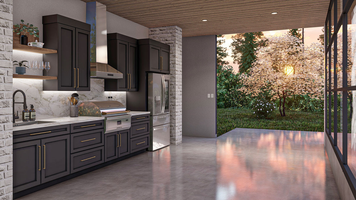 G7884-A Modern Pool House with Bathroom | Niagara Falls 30255 Exterior-7