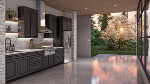 G7884-A Modern Pool House with Bathroom | Niagara Falls 30255 Exterior-7
