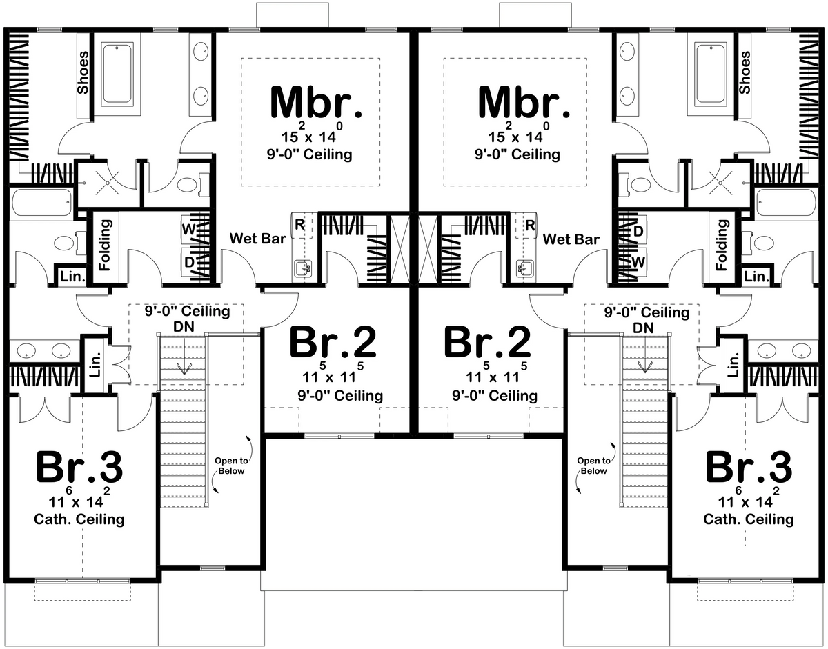 Abilene House Plan - Archival Designs House Plans