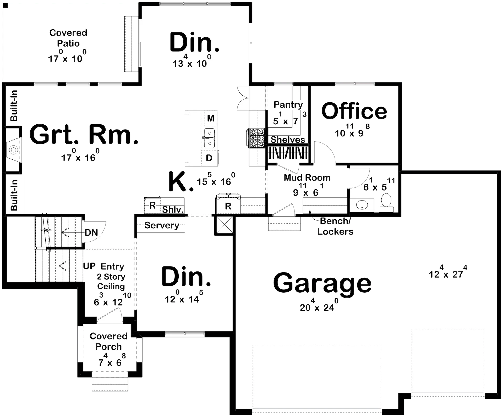 Ellington House Plan - Archival Designs House Plans