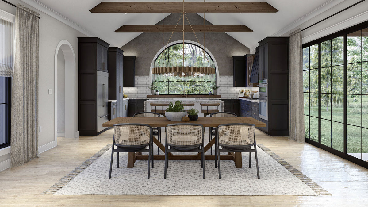 G7997-A Modern French Country House Dining, 4 Bedrooms, 4 Bathrooms | Camelback Ranch 30289 