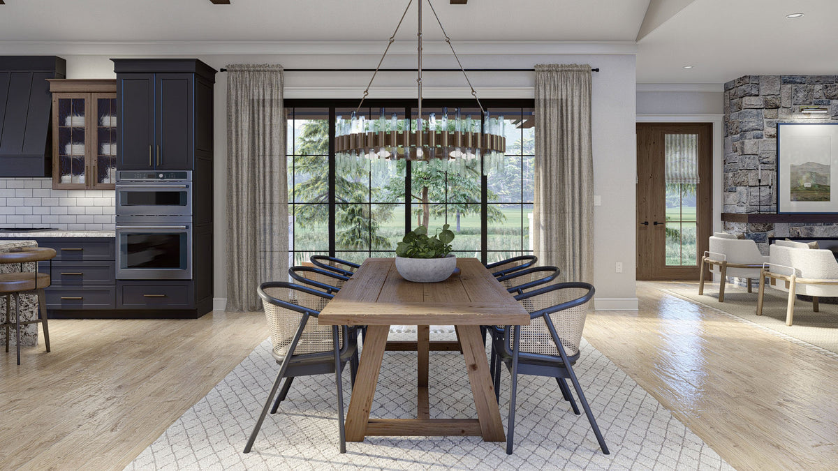 G7997-A Modern French Country House Dining, 4 Bedrooms, 4 Bathrooms | Camelback Ranch 30289 