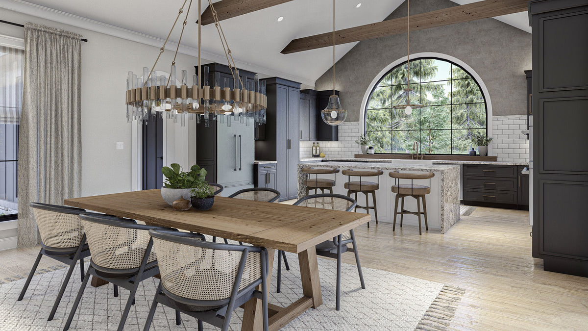 G7997-A Modern French Country House Dining, 4 Bedrooms, 4 Bathrooms | Camelback Ranch 30289 