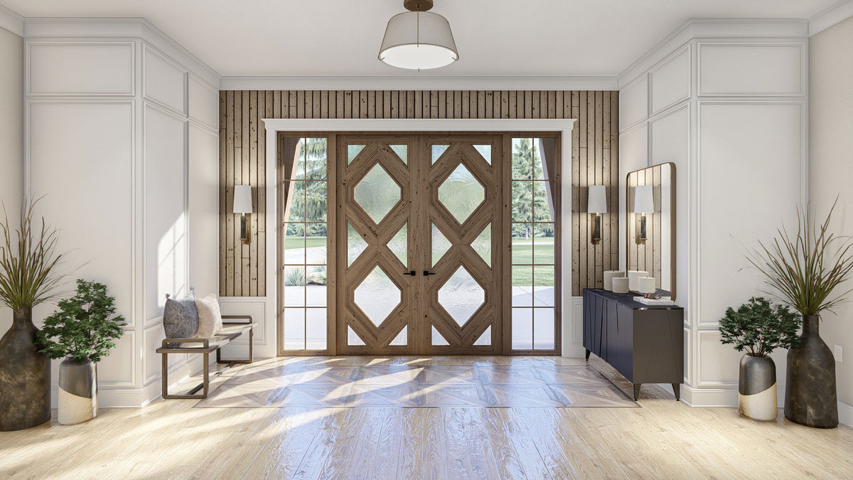 G7997-A Modern French Country House Entry, 4 Bedrooms, 4 Bathrooms | Camelback Ranch 30289