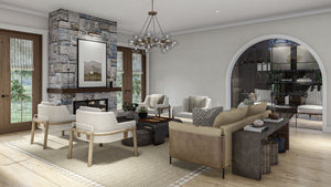 G7997-A Modern French Country House Great Room, 4 Bedrooms, 4 Bathrooms | Camelback Ranch 30289 