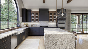 G7997-A Modern French Country House Kitchen, 4 Bedrooms, 4 Bathrooms | Camelback Ranch 30289 