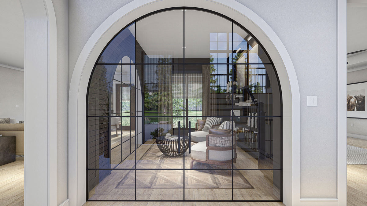 G7997-A Modern French Country House Library, 4 Bedrooms, 4 Bathrooms | Camelback Ranch 30289 