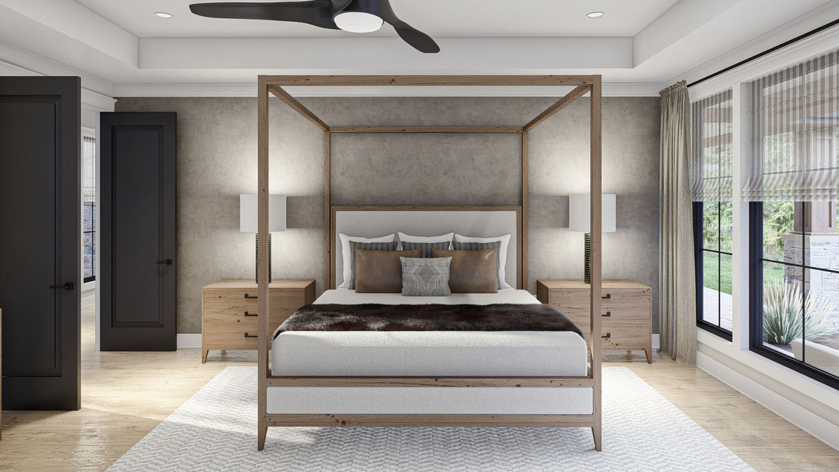 G7997-A Modern French Country House Master Bedroom, 4 Bedrooms, 4 Bathrooms | Camelback Ranch 30289 