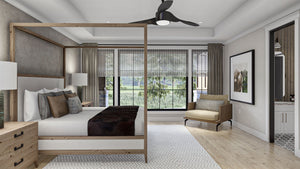 G7997-A Modern French Country House Master Bedroom, 4 Bedrooms, 4 Bathrooms | Camelback Ranch 30289 