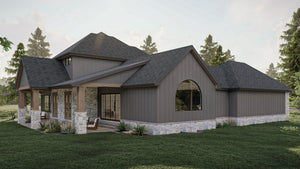 G7997-A Modern French Country House, 4 Bedrooms, 4 Bathrooms | Camelback Ranch 30289 Exterior-2