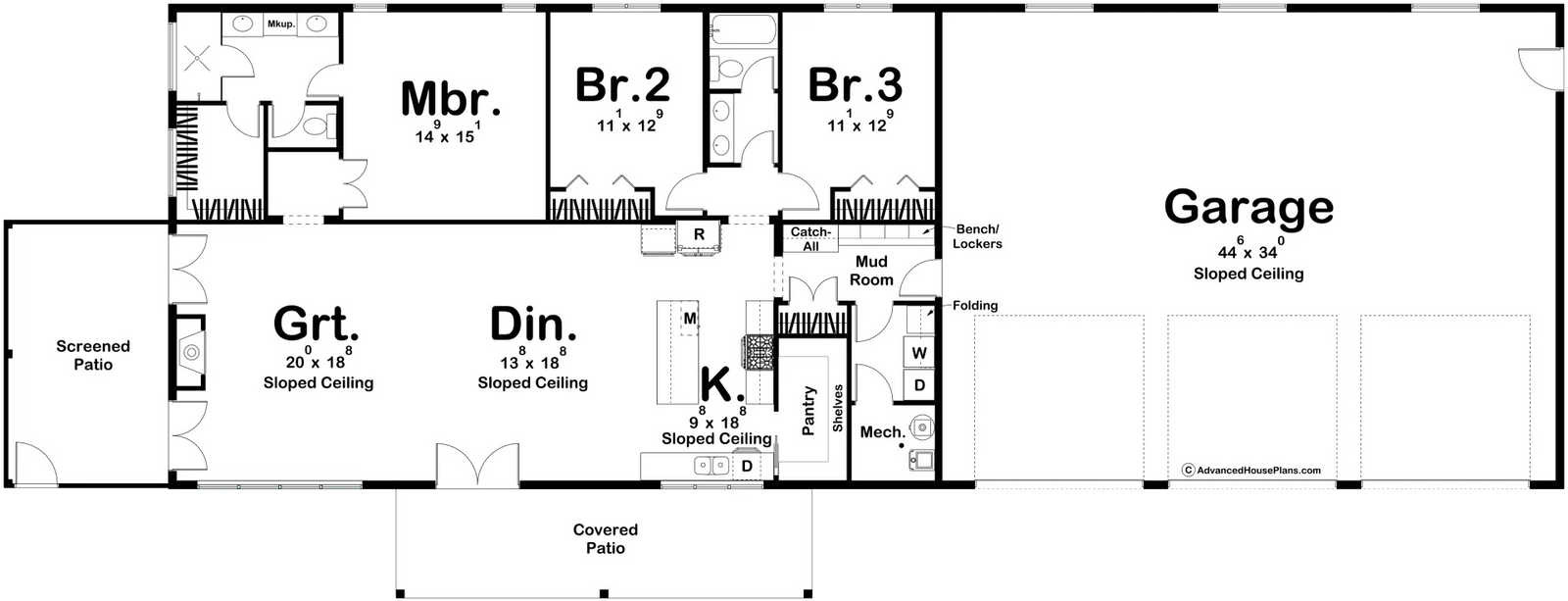 Shreveport Barndominium - Archival Designs House Plans