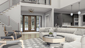 G7998-A Craftsman House Great Room, 4 Bedrooms, 4.5 Bathrooms | Live Oak 30310 
