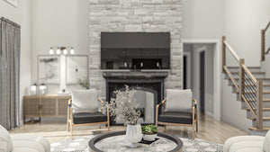 G7998-A Craftsman House Great Room, 4 Bedrooms, 4.5 Bathrooms | Live Oak 30310 