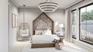 G7998-A Craftsman House Bedroom 4, 4 Bedrooms, 4.5 Bathrooms | Live Oak 30310 