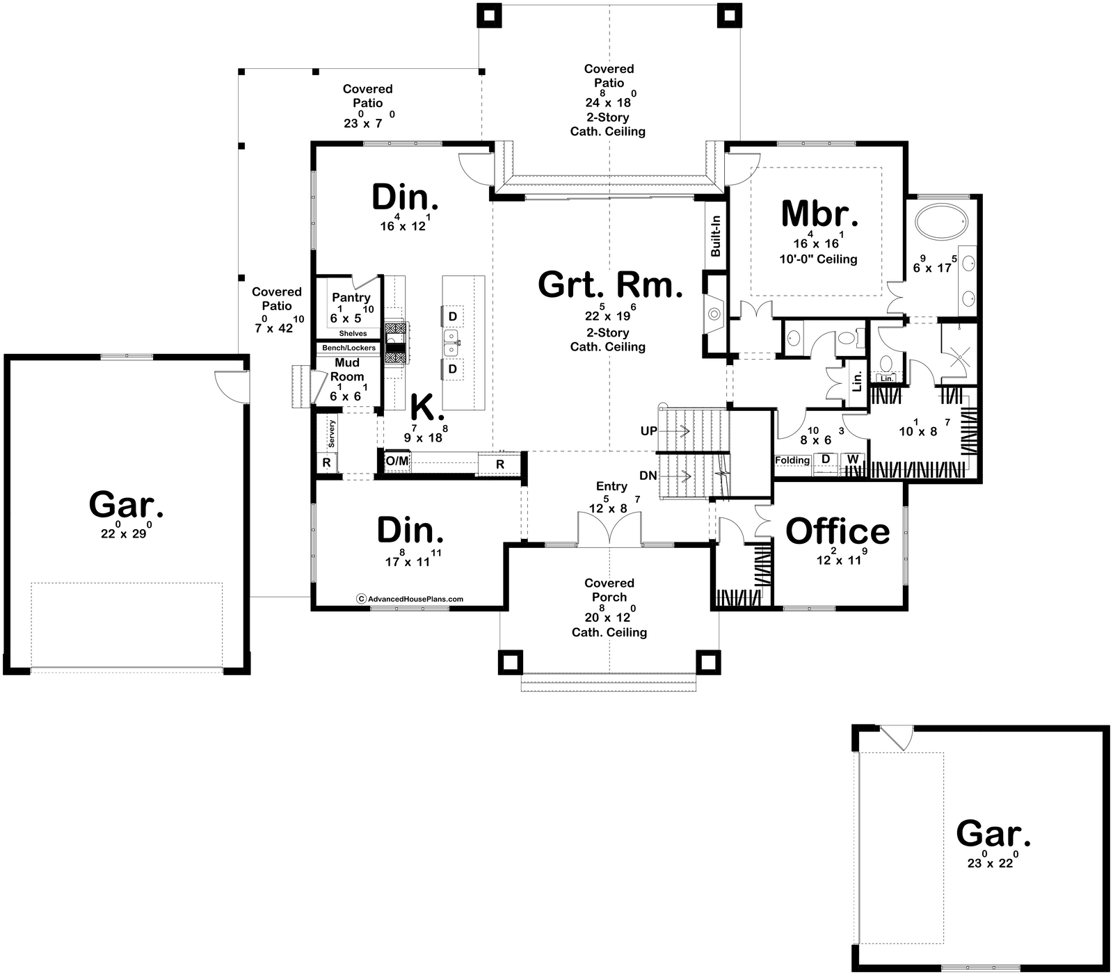 G7998-A Craftsman House, 4 Bedrooms, 4.5 Bathrooms | Live Oak 30310 Exterior