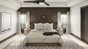 G8002-A Barndominium House Master Bedroom, 3 Bedrooms, 2.5 Bathrooms | Marion 30332 