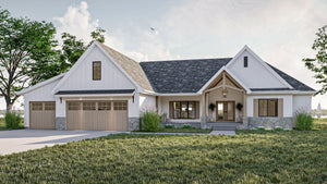 G7894-A Modern Farmhouse, 3 Bedrooms, 2.5 Bathrooms | Lakeshore 30335 Exterior