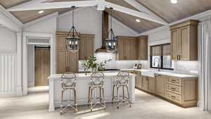 G7894-A Modern Farmhouse Kitchen, 3 Bedrooms, 2.5 Bathrooms | Lakeshore 30335 